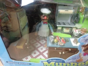PALISADES JIM HENSON S MUPPETS SWEASHISH CHEF KITCHEN PLAY SET NEW - Picture 1 of 10