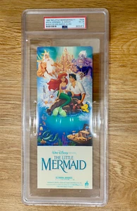 Biglietto film Sirenetta Disney Phoenix Premier 11 novembre 1989 PSA Pop 3 - Foto 1 di 1