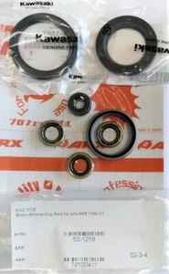 Motor-Simmerring-Satz für alle GPZ 1100 UT Engine Oil Seal Kit - Picture 1 of 1