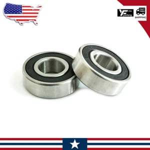 15mm Axle Rubber Sealed Ball Bearing Fit 6202 RS For Pit Bike SDG Wheel 2pcs - Bild 1 von 5