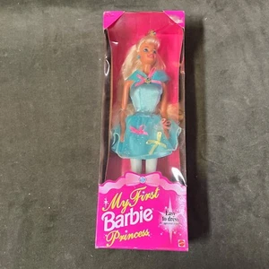 1994 My First Barbie Princess Doll Mattel 13064 NRFB - Picture 1 of 9