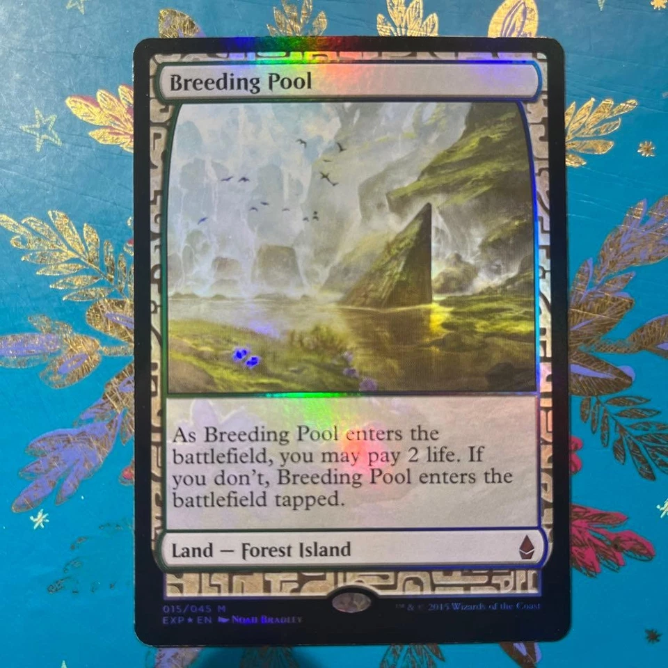 Mtg Breeding Pool Foil Expedition - Image 1 of 1