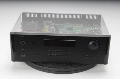 Rotel RC-1590 Stereo Preamplifier With Built-In DAC + Bluetooth - Damage Plastic - Image 1 of 4