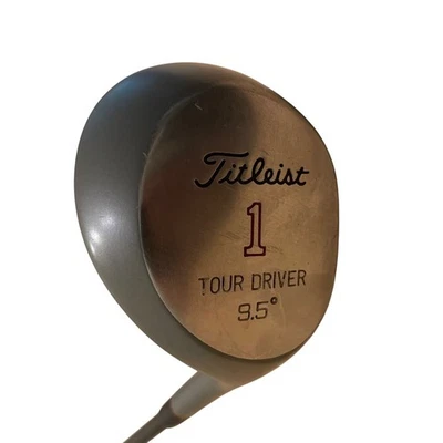 Titleist Tour Driver 1 9.5° Golf Club Driver MR 307 Firm Right Handed 43" - Image 1 of 4