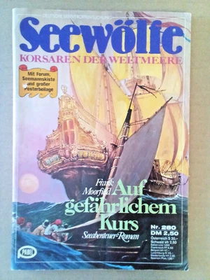 SEEWÖLFE Nr. 280 mit Poster  (Pabel 1975 - 90) - Bild 1 von 4