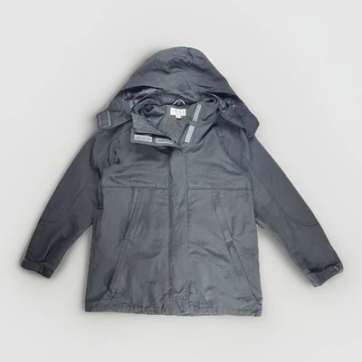 Cutter & Buck CB WeatherTec Black Hooded Jacket Men’s M Waterproof Windbreaker - Image 1 of 4