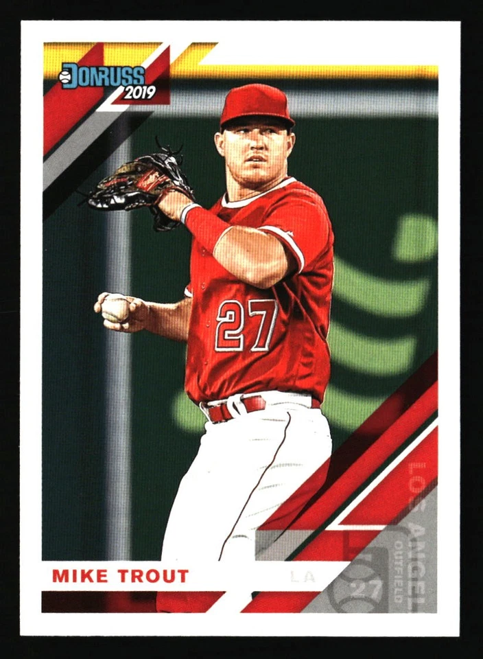 Mike Trout Baseball Cards - You Pick - Los Angeles Angels - Part 1 - Image 1 of 1