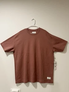 Public Supply Camicia Manica Corta Vestibilità Oversize Uomo XL Rosa Cenere - Foto 1 di 5