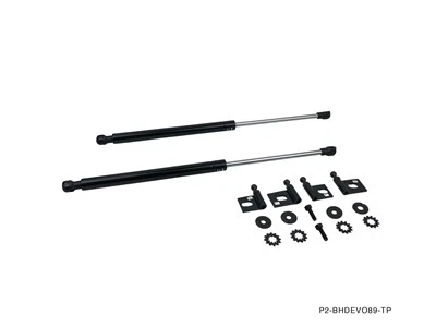 Amortiguador capó motor serie 8/9 negro P2M para Mitsubishi Evo Foto 1 de 4