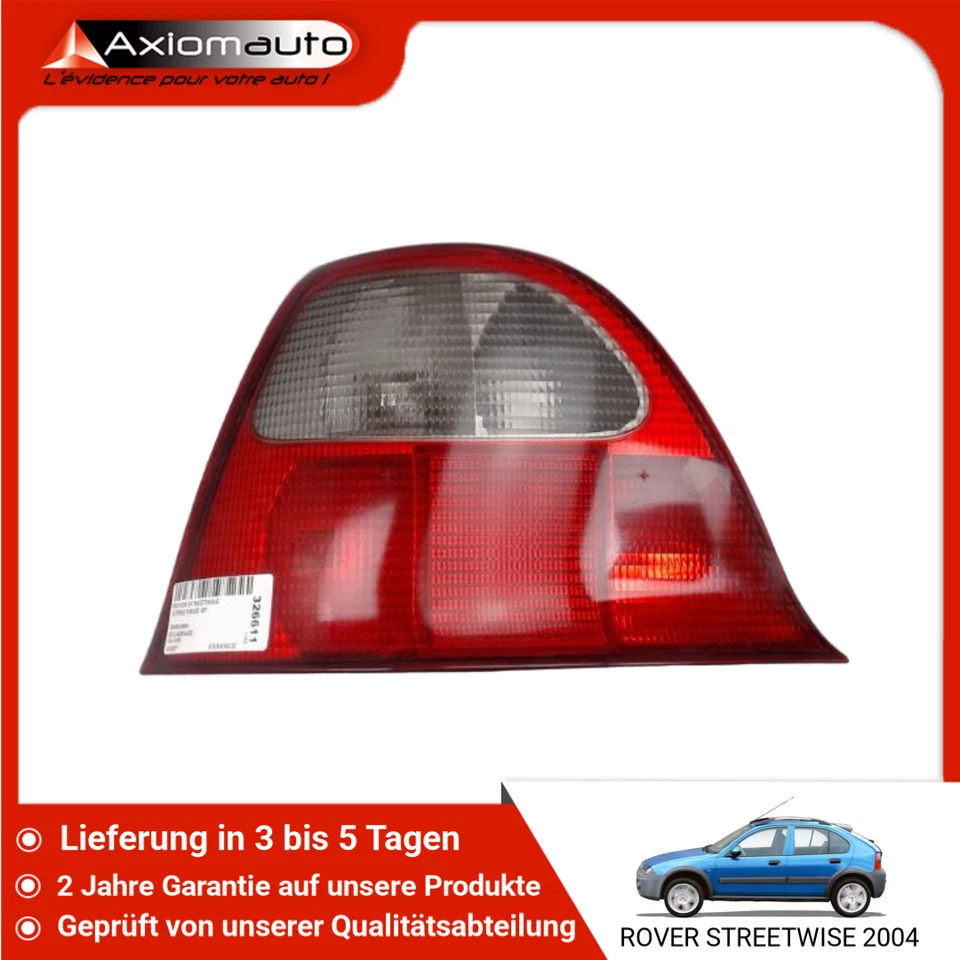 🇩🇪 LINKES HINTEN LICHT ➤ ROVER STREETWISE 5P ♻️ - Bild 1 von 2