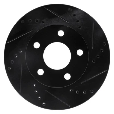 For Pontiac Grand Prix 97-03 Brake Rotor DFC Premium Drilled & Slotted Front Foto 1 de 4