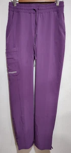 Sketchers Damen lila medizinisches Peeling Größe XXSP elastischer Bund Kordelzug - Bild 1 von 13