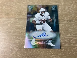 2025 Panini Luminance Football Kelvin Banks Jr. Rookie Auto /700 SP NO Saints - Picture 1 of 2