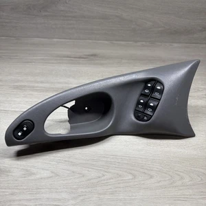 00-07 Ford Focus Left Driver Master Door Window Switch Lock Assembly Gray OEM - Picture 1 of 18