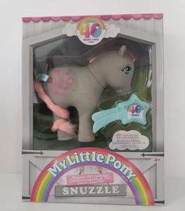 My Little Pony Snuzzle 40 Aniversario Colección Original 1983 Versión 2023 - Imagen 1 de 3