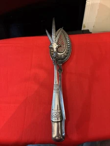 Gotham Sterling Ice Tongs. - Picture 1 of 2