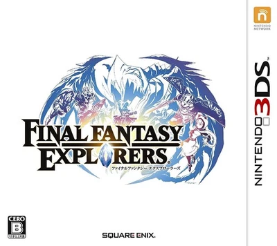 New Final Fantasy Explorers Nintendo Version 3DS Japanese 6 - Image 1 of 4