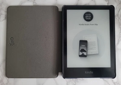 Amazon Kindle Paperwhite (11th Generation) 16GB, Wi-Fi, 6.8 in - Blue, with Ads - Image 1 of 4