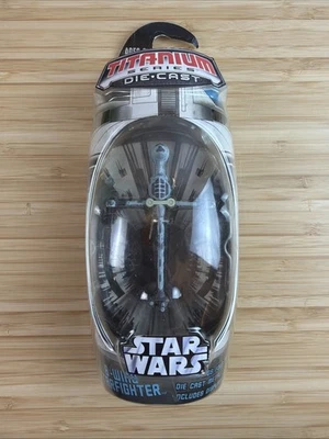 Star Wars Titanium Series Die Cast - B-WING STARFIGHTER - 2006 NUEVO EN CAJA Foto 1 de 3