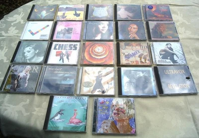 22 CDs Sammlung Rock Pop 80s 60s Hardrock Deutschrock Reggae Cher Chess Bon Jovi - Bild 1 von 4