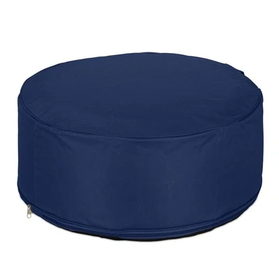 Aufblasbarer hocker Outdoor Sitzhocker Lufthocker rund Garten Pouf leicht - Bild 1 von 4