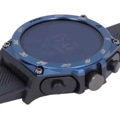 Montre électronique avec écouteurs BT 2 en 1 montre intelligente NFC écouteurs sans fil - Photo 1/4