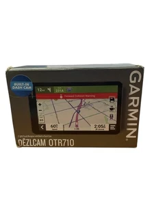 Garmin dēzlCam OTR710 7" GPS Truck Navigator with Built-in Dash Cam (12470) - Picture 1 of 3