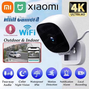 Xiaomi 4K Mini Telecamera Di Sicurezza Visione Notturna a Colori Monitor Wifi IP - Foto 1 di 12