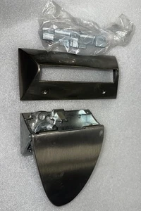 Manija de ajuste de paleta antimicrobiana de empuje/tirón de puerta Corbin Russwin HP3010-HSPK-630 - Imagen 1 de 2