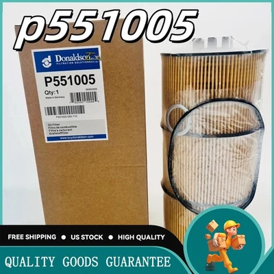 Filtro de aceite P551005 LF17511 para Freightliner DD13 DD15 DD16 Cascadia A4731800909 Foto 1 de 4