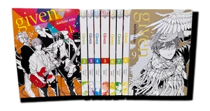 Given Volumes 1-9 Complete Manga Set BRAND NEW English Official VIZ Media! - Picture 1 of 1