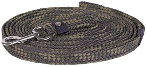 Harrys Horse Longe Longierleine Soft Marly collegiate-blue grün-blau - Picture 1 of 1