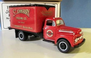 First Gear 1/34 "St Johnsbury" Ford Delivery Truck / Bank Brand New #29-1498 - Picture 1 of 7