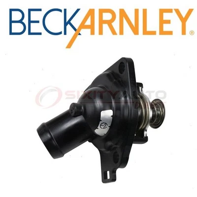 Beck Arnley Coolant Thermostat Housing Assembly for 2004-2008 Acura TSX - vx - Imagem 1 de 4