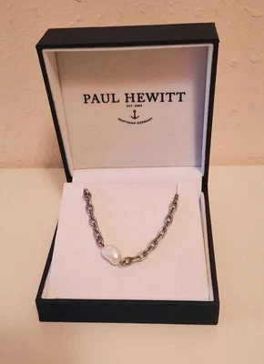 PAUL HEWITT Damen Choker Treasure Duo  Halskette, Perle, PH003836, neu - Bild 1 von 4