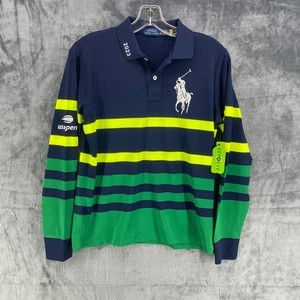 Polo Ralph Lauren US Open Ballperson Polo Adult Small Tennis 2023 Big Pony NWT - Picture 1 of 22