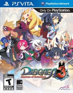 Disgaea 3: Absence Of Detention PlayStation Vita For PS Vita Strategy 6E - Picture 1 of 5