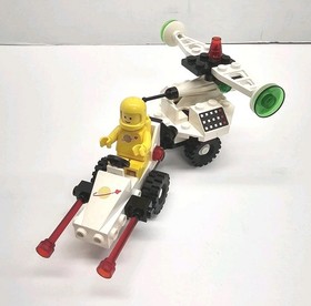 LEGO 6849 Satellite Patroller Classic Space Near Complete Missing 1 Printed Tile