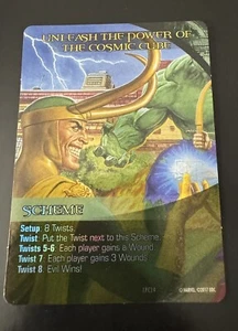 All 3 Marvel Legendary Play Kit Promo Holo Schemes - Picture 1 of 3