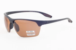 Serengeti LINOSA sanded Dark Brown / Polarized Phd Drivers Sunglasses 8509 68mm - Picture 1 of 3