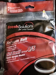 Dirt Devil 4/5 Style Uprights 1 Belt Fresh Solutions  70534 - Picture 1 of 2