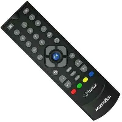 Genuine Manhattan SX Freesat HD Remote Control - Image 1 of 2