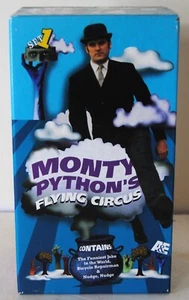 Monty Python's Flying Circus Set 1 VHS- 3 VHS Tapes in Box - Picture 1 of 3