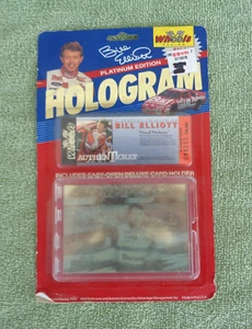 Racing Wheels- Bill Elliott Platinum Edition Hologram w/ AuthenTicket- NIP - Picture 1 of 2