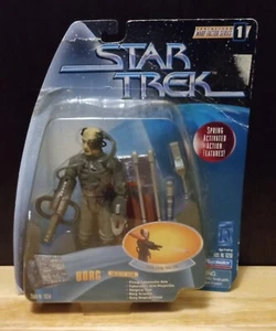 Borg Star Trek Warp Factor Series 1 Playmates 1997 #16254 **NEW/IN BOX** - Picture 1 of 3