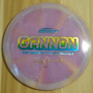 Discraft 2020 Missy Gannon Undertaker (Purple, 175g) - Z Swirl Tour Series - Picture 1 of 5