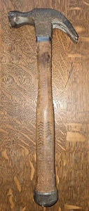 Vintage Craftsman #38041 16 oz. Claw Hammer w/ 3rd Claw Garage Tool - Picture 1 of 5