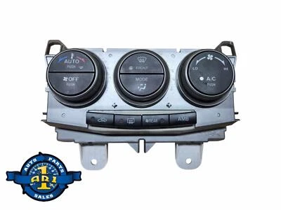 Mazda 5 2008 calefacción control de temperatura de aire acondicionado OEM 2008 2009 2010 Foto 1 de 4