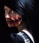 Ripped Zombie Mouth Prosthetic Cosplay Halloween Walking Dead