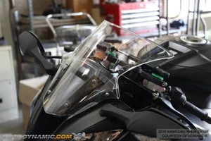 Motodynamic Race Series Windscreens Windshield Ninja ZX10R 2011-2015 CLEAR - Picture 1 of 7